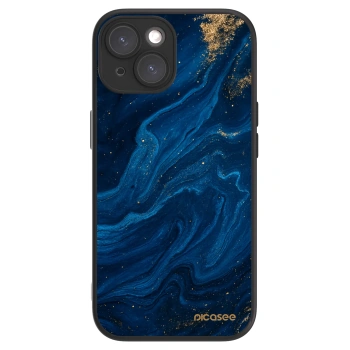 Picasee ULTIMATE CASE MagSafe für Apple iPhone 15 - Blue