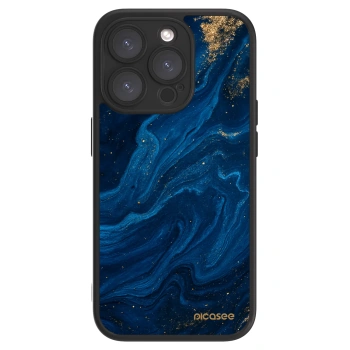 Picasee ULTIMATE CASE MagSafe für Apple iPhone 15 Pro - Blue