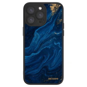 Picasee ULTIMATE CASE MagSafe für Apple iPhone 15 Pro Max - Blue