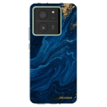 Picasee Xiaomi 13T Pro Hülle - Transparentes Silikon - Blue