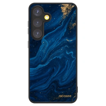Picasee ULTIMATE CASE PowerShare für Samsung Galaxy S24 S921B 5G - Blue