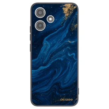 Picasee Xiaomi Redmi 12 5G Hülle - Schwarzes Silikon - Blue