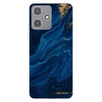 Picasee Xiaomi Redmi 12 5G Hülle - Transparentes Silikon - Blue