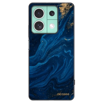 Picasee Xiaomi Redmi Note 13 5G Hülle - Schwarzes Silikon - Blue