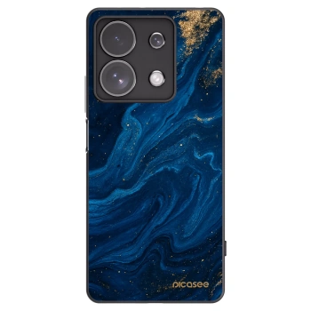 Picasee Xiaomi Redmi Note 13 Pro 4G Hülle - Schwarzes Silikon - Blue