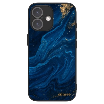 Picasee ULTIMATE CASE MagSafe für Apple iPhone 16 - Blue