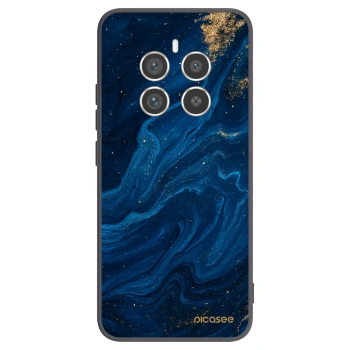 Picasee Realme 12 Pro 5G Hülle - Schwarzes Silikon - Blue