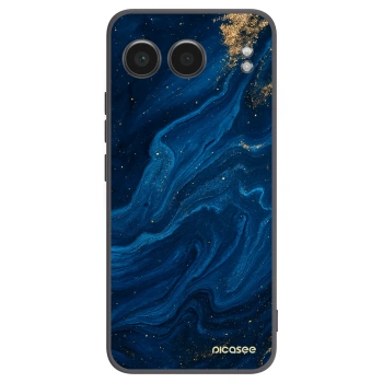 Picasee OnePlus Nord 4 Hülle - Schwarzes Silikon - Blue