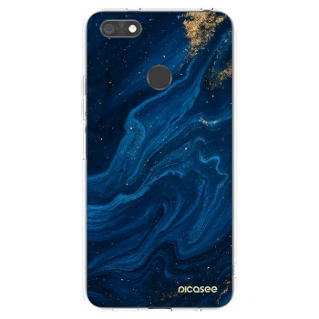 Hülle für Huawei P9 Lite Mini - Blue