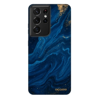 Hülle für Samsung Galaxy S21 Ultra 5G G998B - Blue