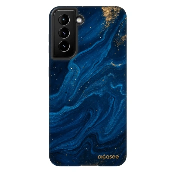 Hülle für Samsung Galaxy S21 5G G991B - Blue