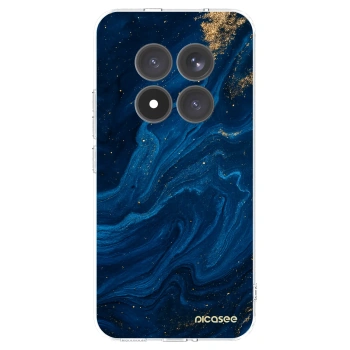 Picasee Xiaomi Redmi Note 15 Pro+ Hülle - Transparentes Silikon - Blue