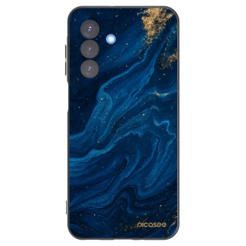 Picasee Samsung Galaxy A17 5G Hülle - Schwarzes Silikon - Blue