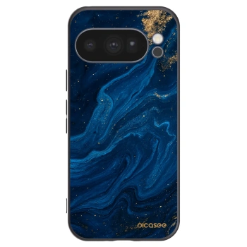 Picasee Google Pixel 10 Pro Hülle - Schwarzes Silikon - Blue