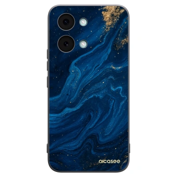 Picasee Xiaomi Poco X8 Pro Max Hülle - Schwarzes Silikon - Blue