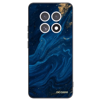 Picasee Xiaomi Redmi Note 15 5G Hülle - Schwarzes Silikon - Blue
