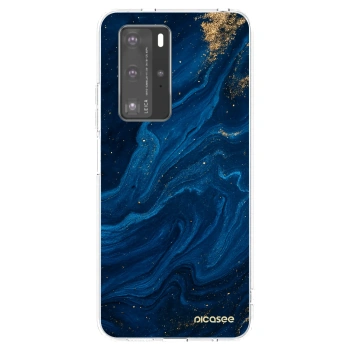 Hülle für Huawei P40 Pro - Blue