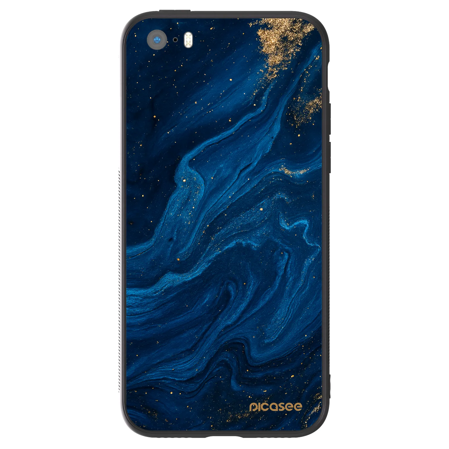 Picasee ULTIMATE CASE für Apple iPhone 5/5S/SE - Blue