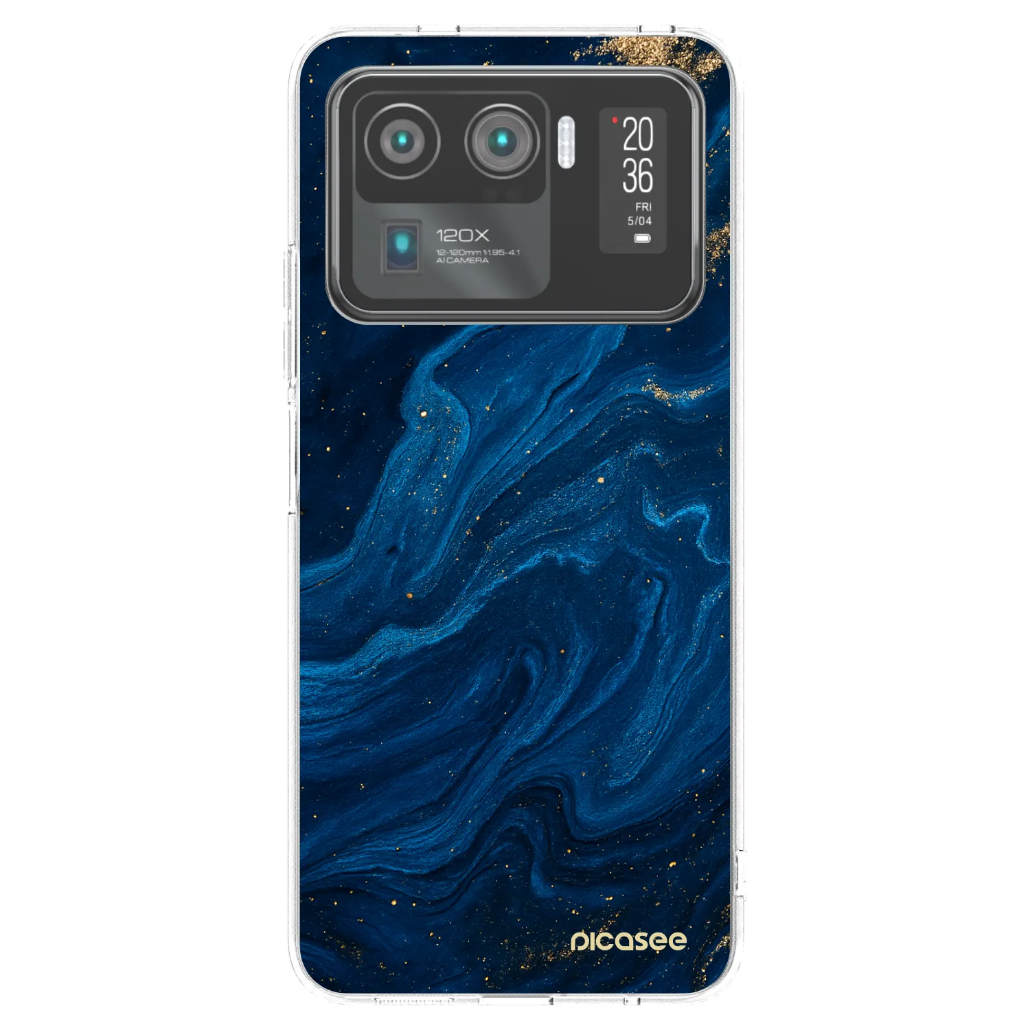 Picasee Xiaomi Mi 11 Ultra Hülle - Transparentes Silikon - Blue