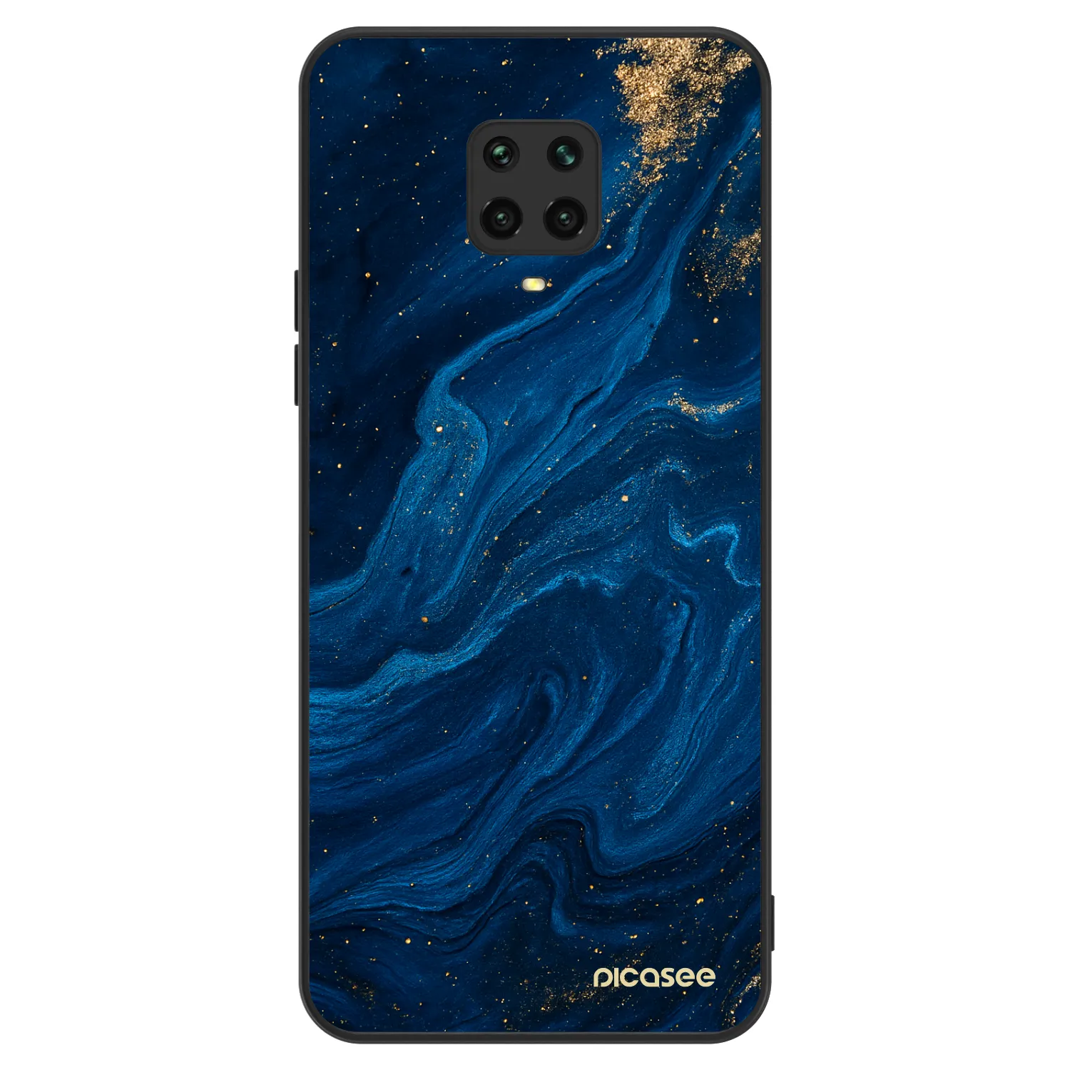 Picasee ULTIMATE CASE für Xiaomi Redmi Note 9S - Blue