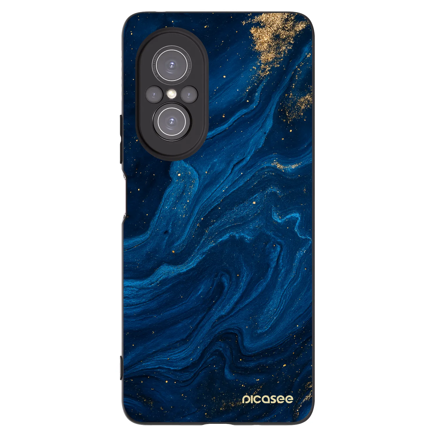 Picasee Huawei Nova 9 SE Hülle - Schwarzes Silikon - Blue