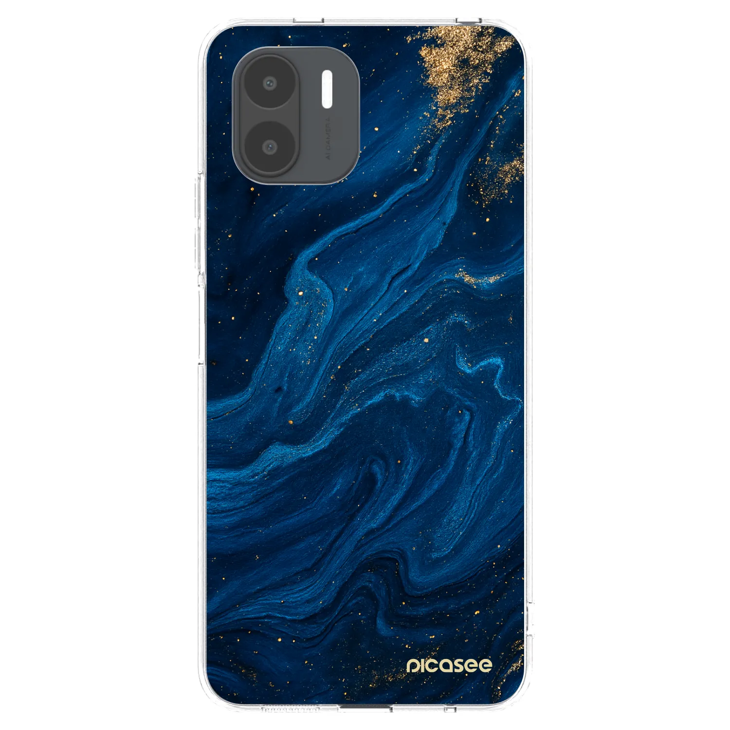 Picasee Xiaomi Redmi A2 Hülle - Transparentes Silikon - Blue