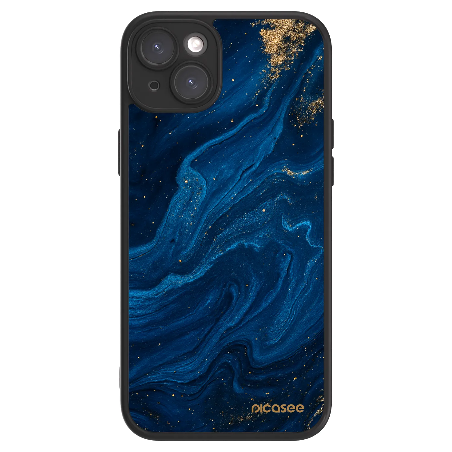 Picasee ULTIMATE CASE MagSafe für Apple iPhone 15 Plus - Blue