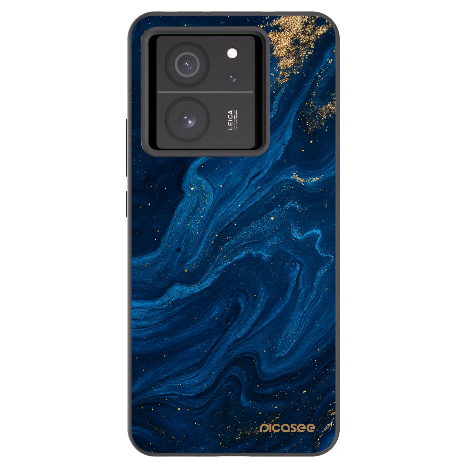 Picasee Xiaomi 13T Pro Hülle - Schwarzes Silikon - Blue