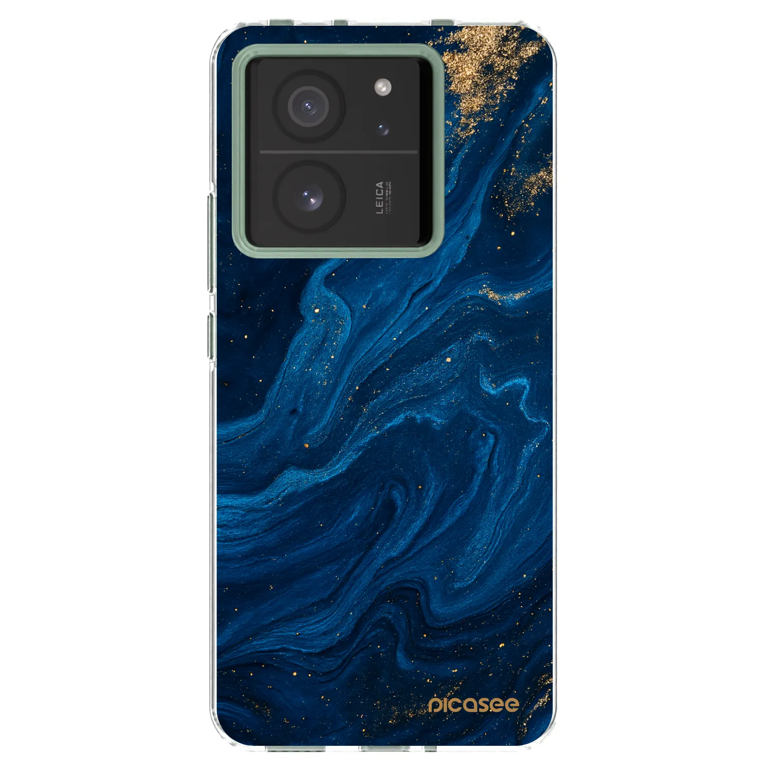 Picasee Xiaomi 13T Pro Hülle - Transparentes Silikon - Blue