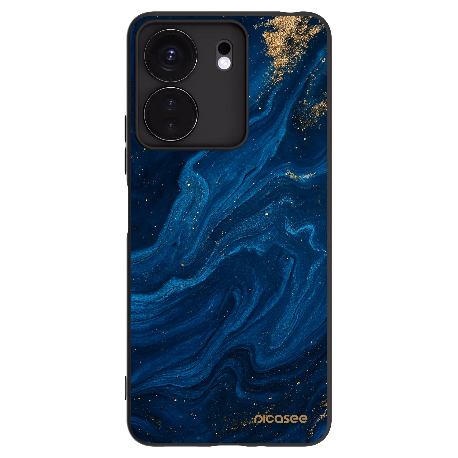 Picasee Xiaomi Redmi 13C 4G Hülle - Schwarzes Silikon - Blue