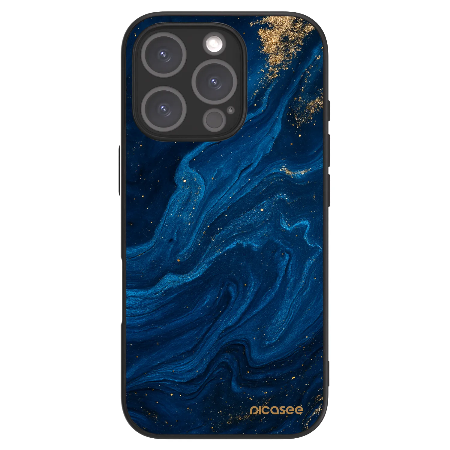 Picasee ULTIMATE CASE MagSafe für Apple iPhone 16 Pro - Blue