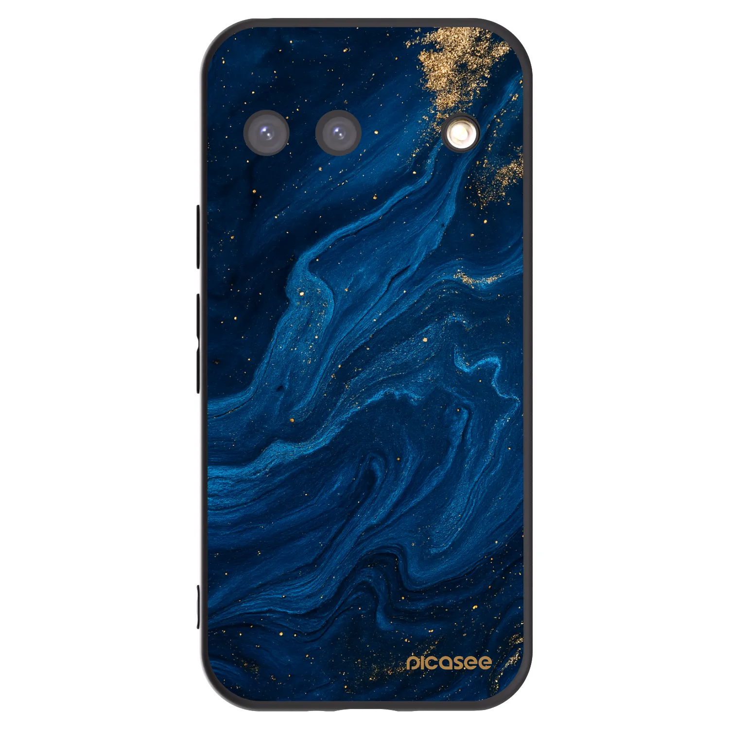 Picasee Google Pixel 9 Hülle - Schwarzes Silikon - Blue