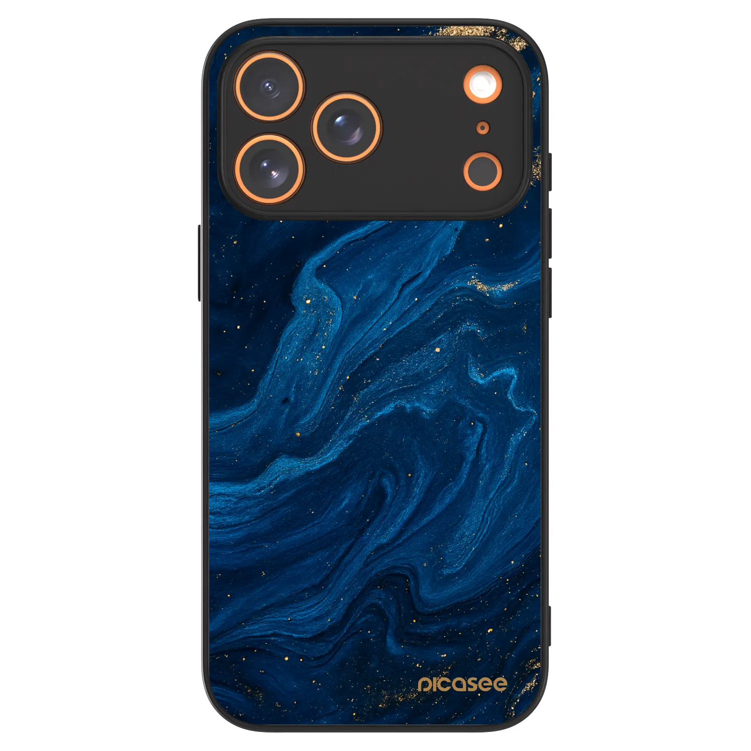 Picasee ULTIMATE CASE MagSafe für Apple iPhone 17 Pro Max - Blue
