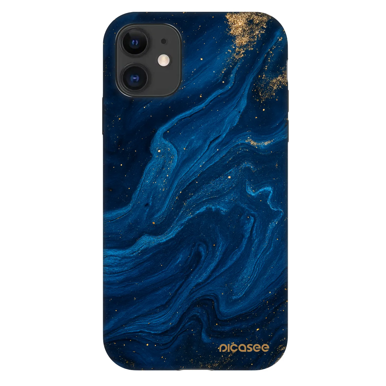 Picasee Fashion Case für Apple iPhone 11 - Blue