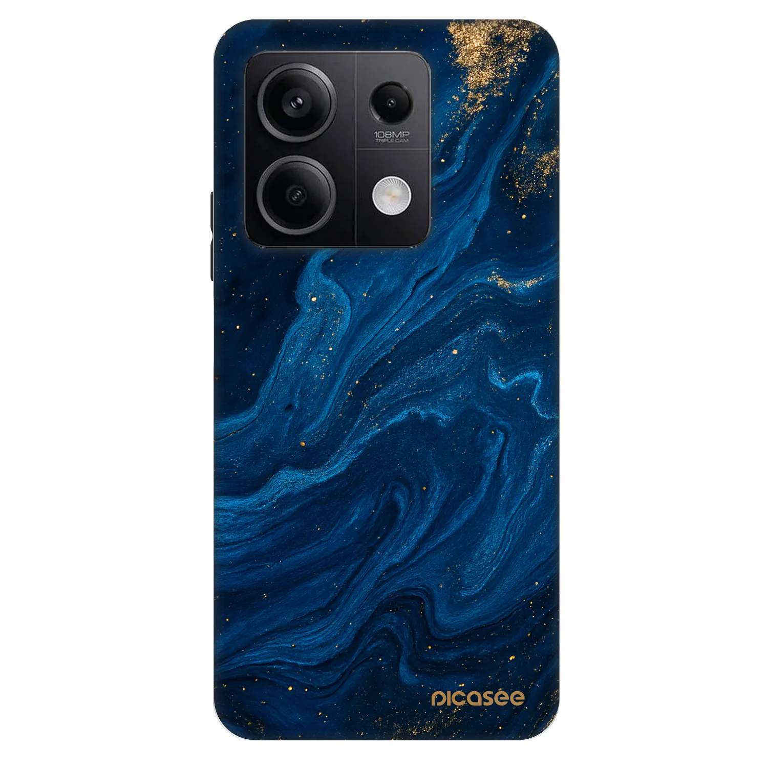 Picasee Fashion Case für Xiaomi Redmi Note 13 5G - Blue