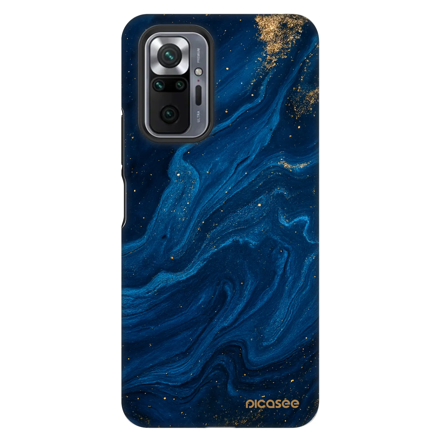 Picasee Fashion Case für Xiaomi Redmi Note 10 Pro - Blue