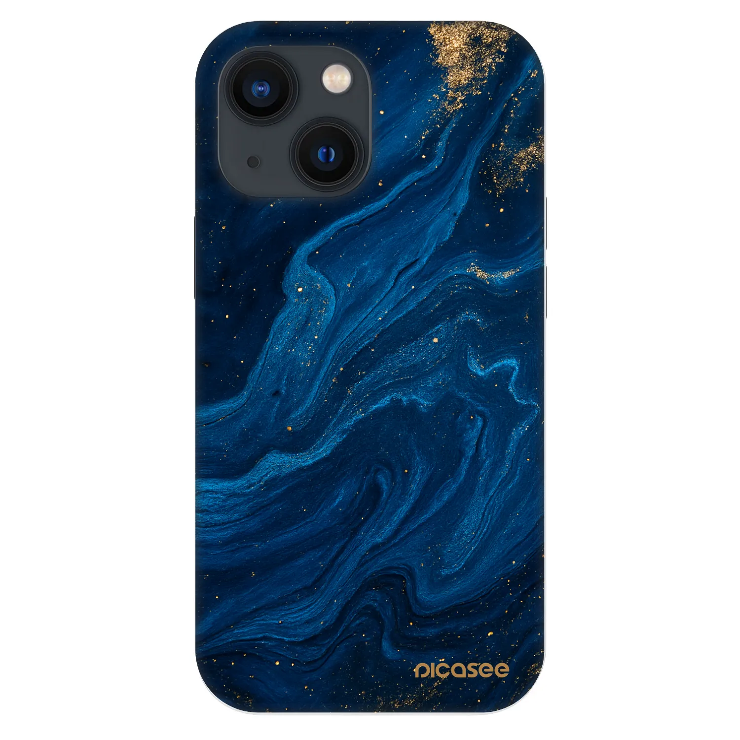 Picasee Fashion Case für Apple iPhone 13 mini - Blue