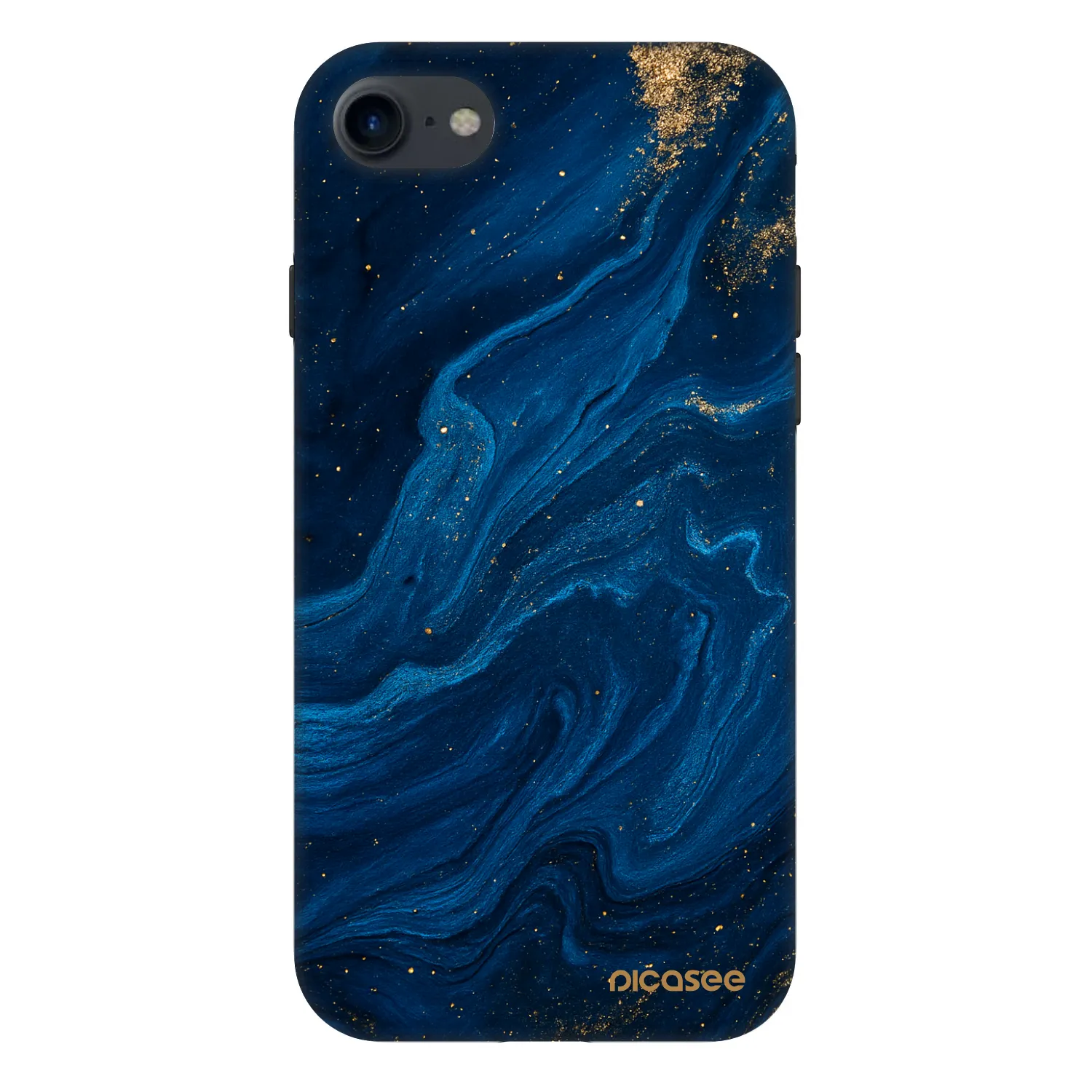 Picasee Fashion Case für Apple iPhone SE 2022 - Blue