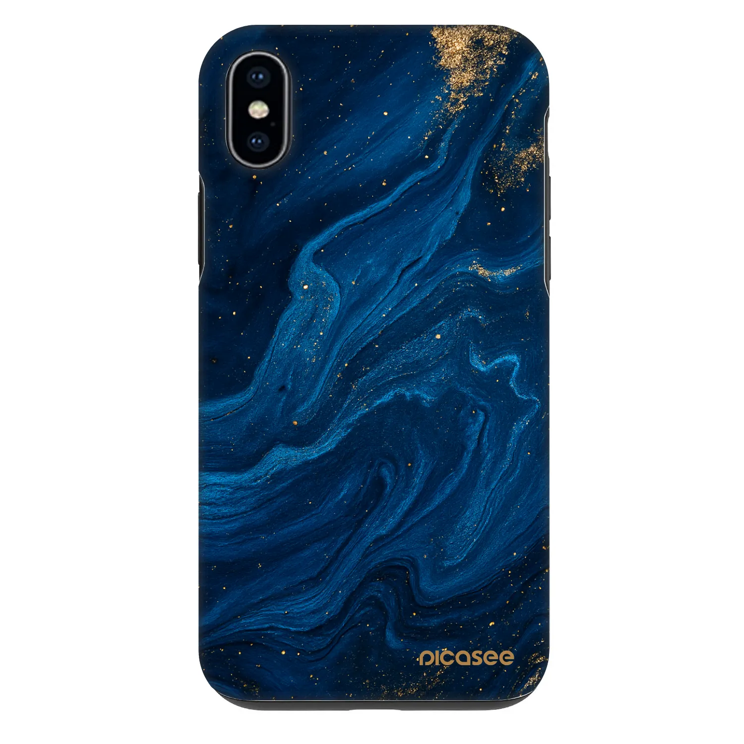 Picasee Fashion Case für Apple iPhone XS Max - Blue