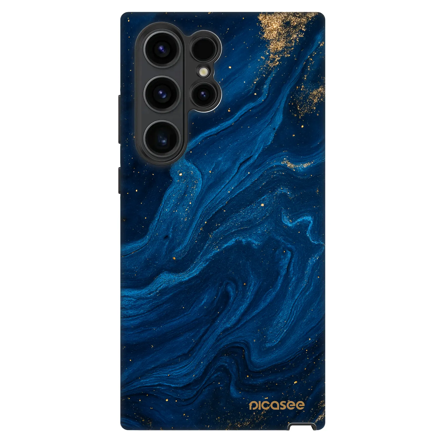 Picasee Fashion Case für Samsung Galaxy S22 Ultra 5G - Blue