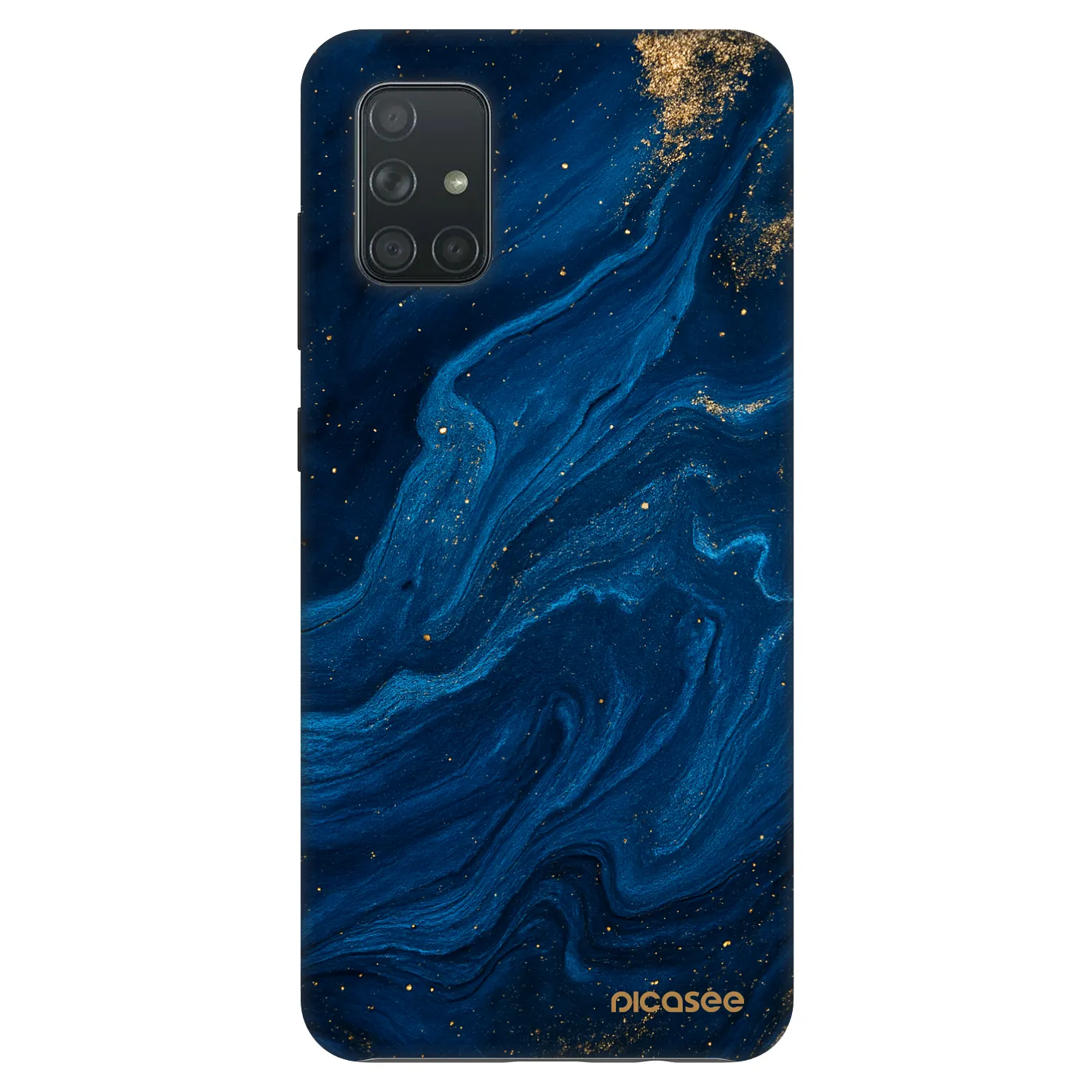 Picasee Fashion Case für Samsung Galaxy A71 A715F - Blue