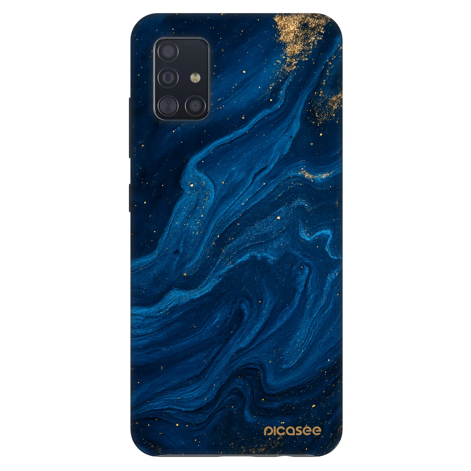 Picasee Fashion Case für Samsung Galaxy A51 A515F - Blue