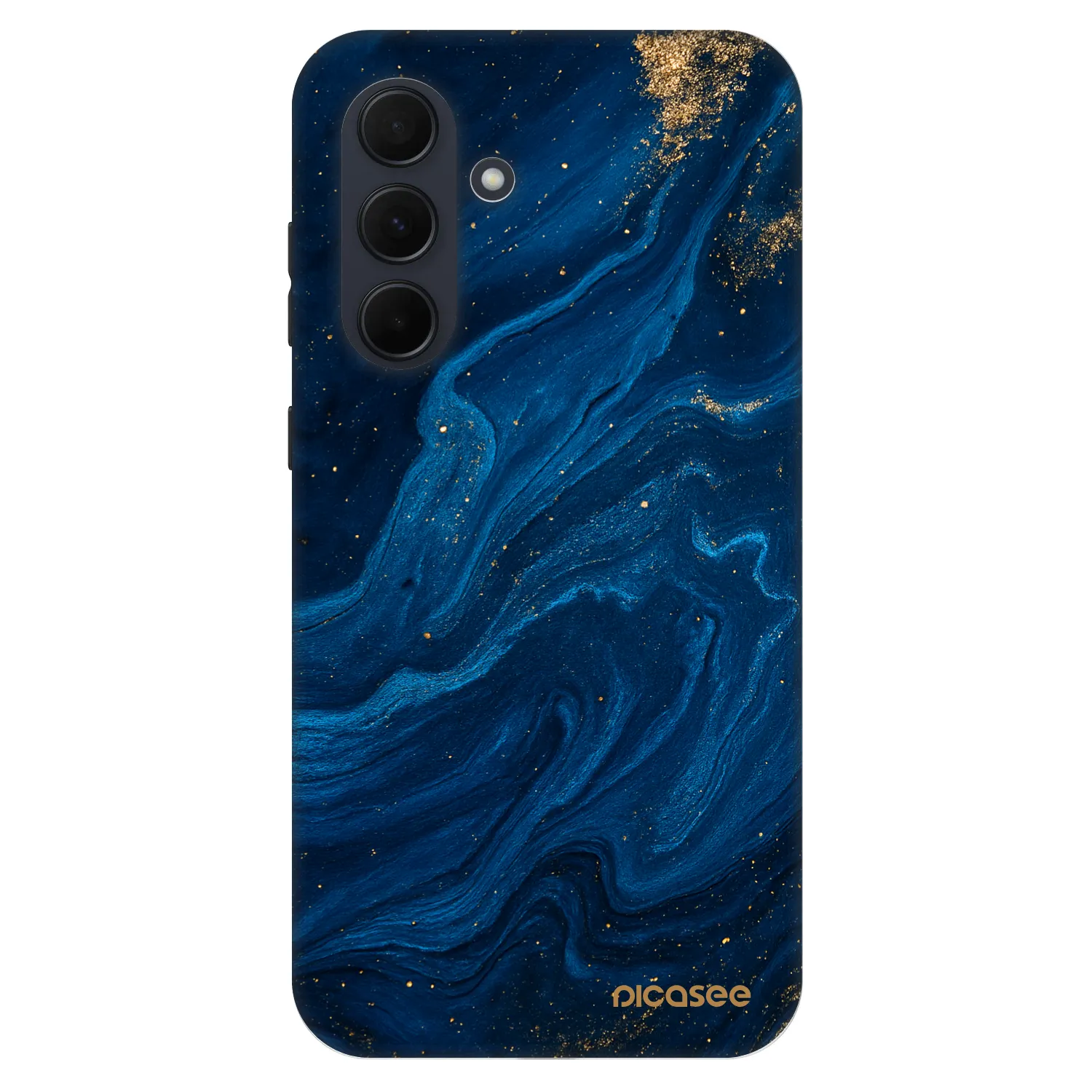 Picasee Fashion Case für Samsung Galaxy A35 5G A356B - Blue