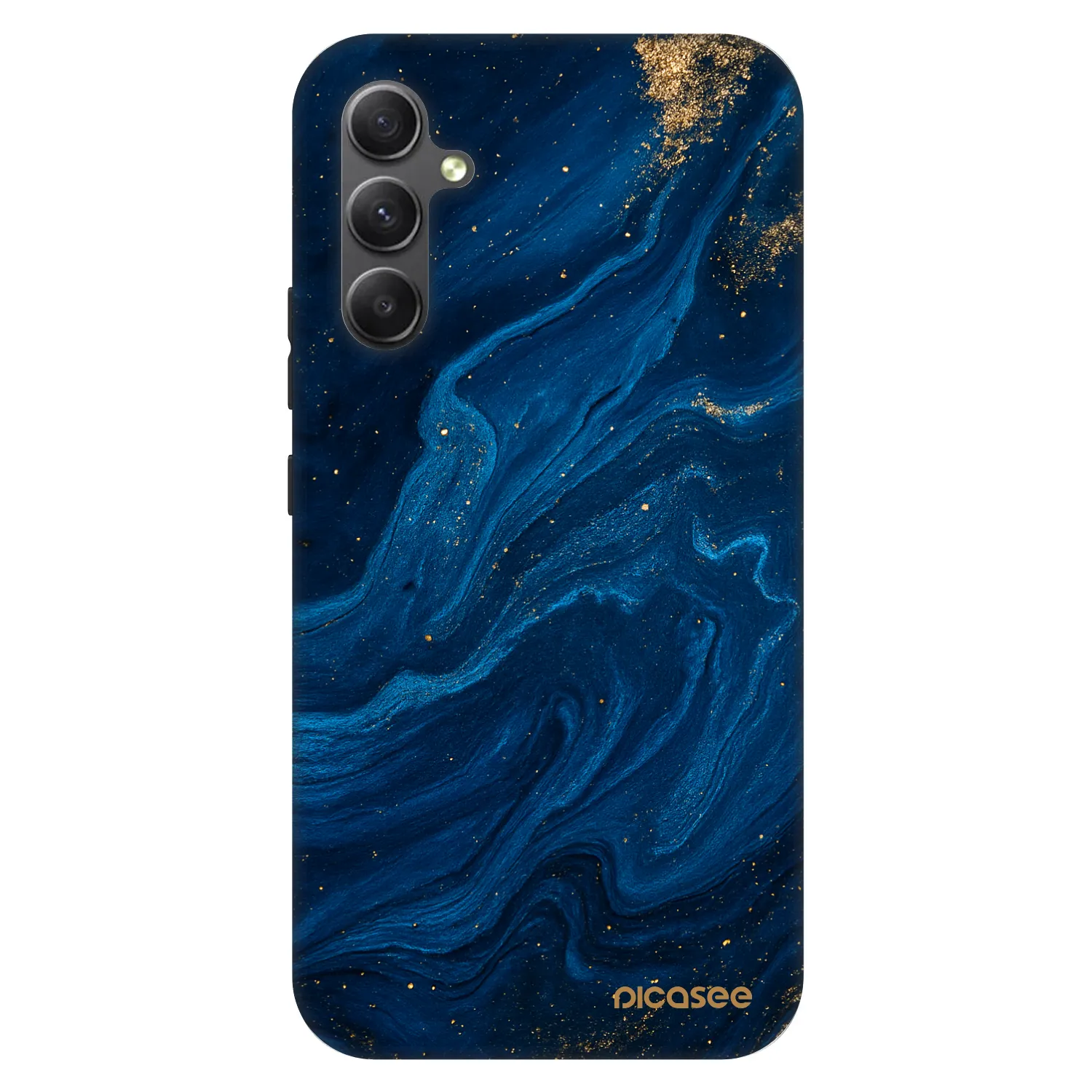 Picasee Fashion Case für Samsung Galaxy A34 5G A346B - Blue