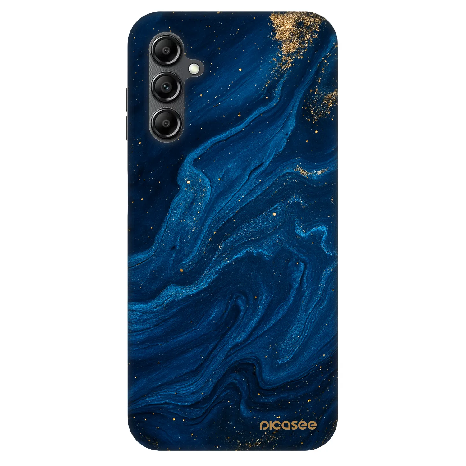 Picasee Fashion Case für Samsung Galaxy A14 4G A145R - Blue