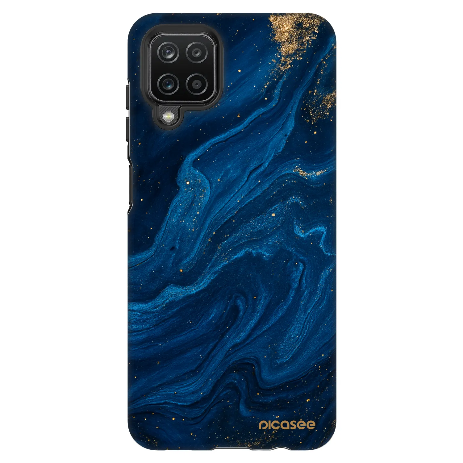 Picasee Fashion Case für Samsung Galaxy A12 A125F - Blue