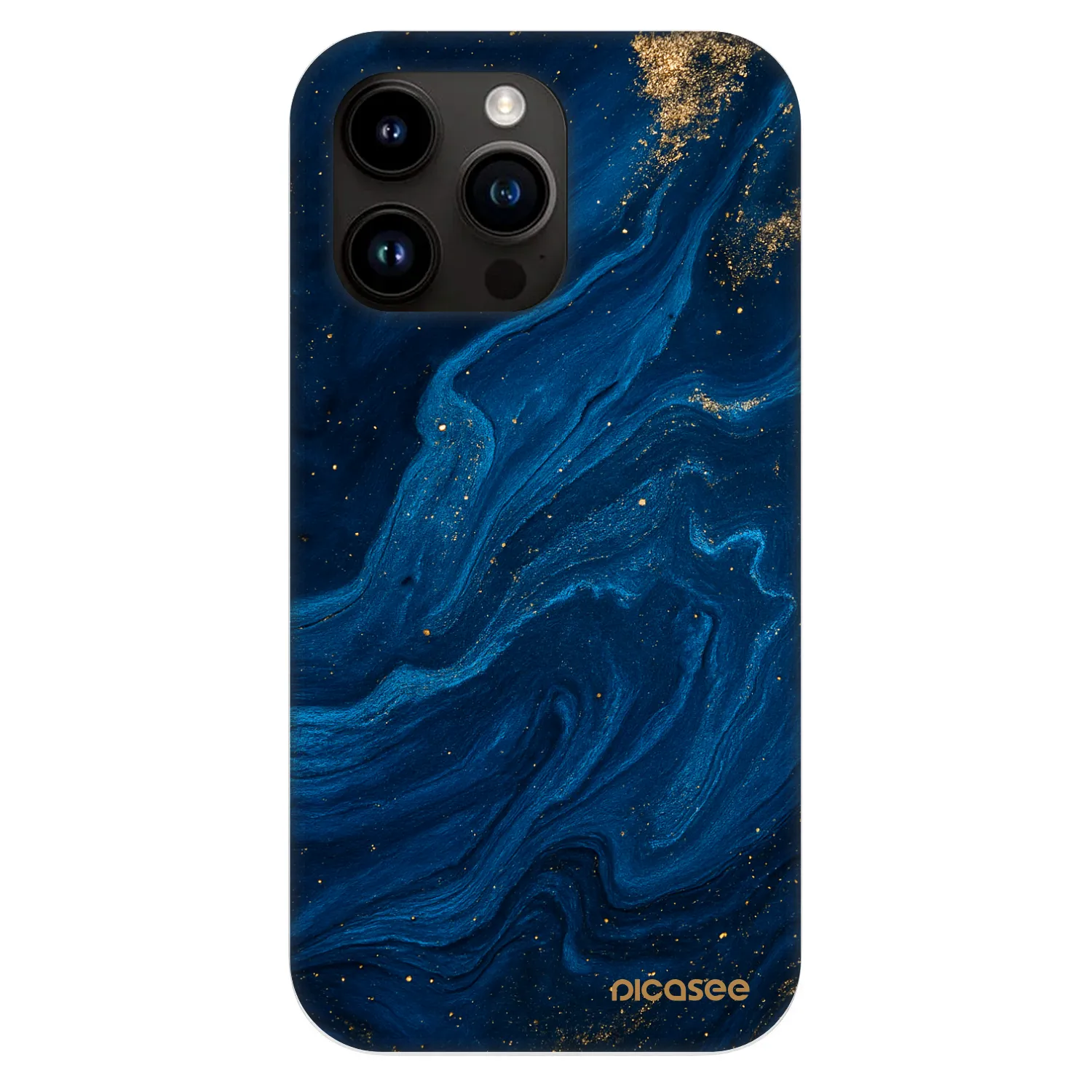 Picasee Fashion Case MagSafe für Apple iPhone 13 Pro - Blue
