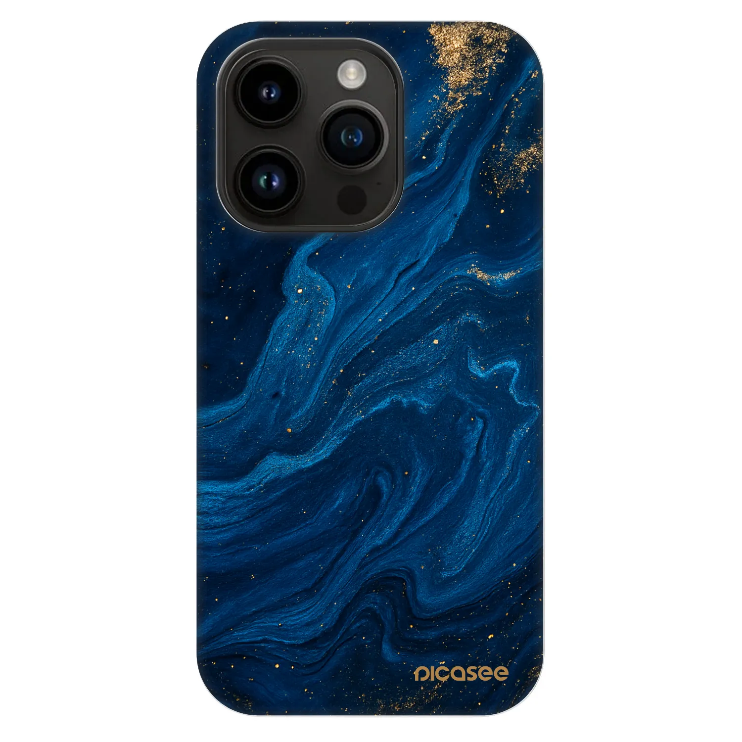 Picasee Fashion Case MagSafe für Apple iPhone 14 Pro - Blue