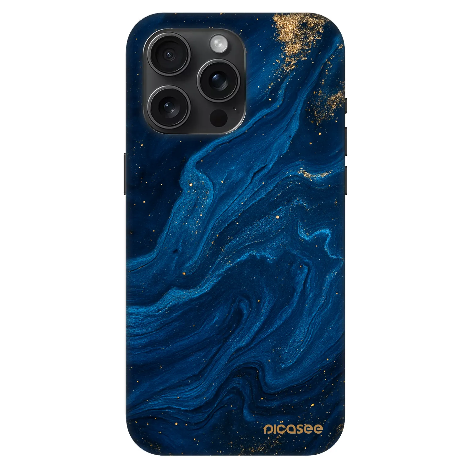 Picasee Fashion Case MagSafe für Apple iPhone 15 Pro Max - Blue