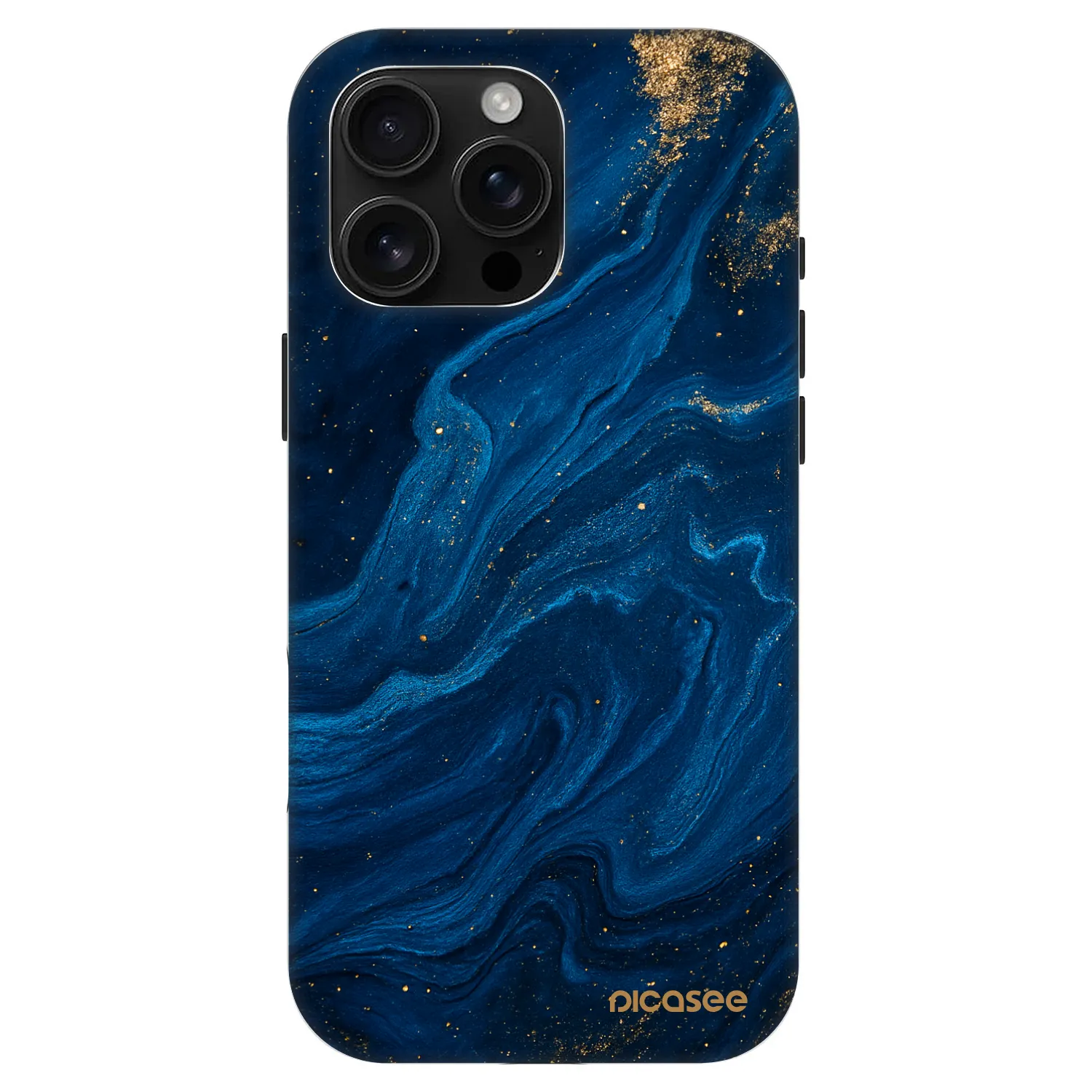 Picasee Fashion Case MagSafe für Apple iPhone 16 Pro Max - Blue